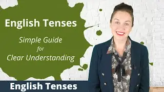 The 4 Aspects of English Tenses Explained | A2-B1 Grammar