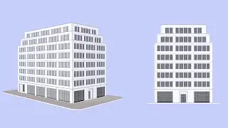 L185-1 ArchiCAD and Cinema 4D - Sketch and Toon