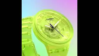 Δείτε τη νέα σειρά Swatch Colors of Joy στο E-oro.