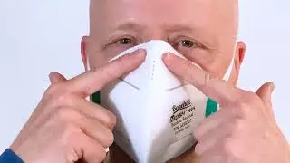 Donning the Benehal N95 Particulate Respirator