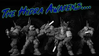 THE PRIMARASY! Making Primaris Alpha Legion