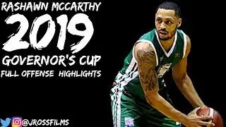 Rashawn McCarthy Full Offense Highlights 2019 Governor's Cup!