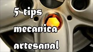 Trucos Tips 5 Métodos Mecánica Artesanal #murisec54