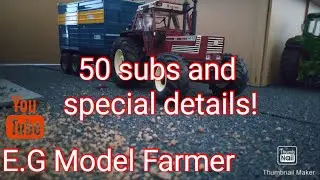 50 subs and special details!