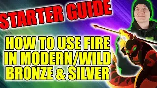 STARTER GUIDE - What and How To Use Fire In Bronze and Silver Splinterlands P2E NFT Gaming