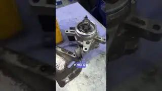 The fuel injection pump was installed incorrectly