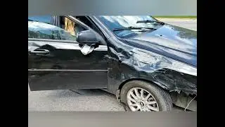 ДТП Столкновение со скутером и его последствия.