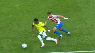Vinicius Jr Vs Paraguay (29/06/24)