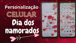 Personalização Romântica SIMPLES-  Dia dos namorados