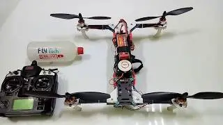 Quadcopter for spraying chemicals,  fertilizer and pesticides.  How to make drone explain in hindi.
