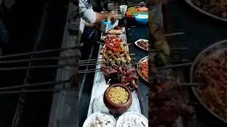 special kebab 🍢 preparation 🥙