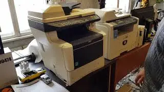 Небольшое описание 2 МФУ, kyocera 3040, Xerox phaser 3300