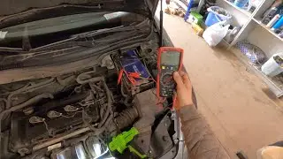 Volvo v50 перезаряд АКБ