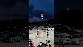 Вечернее развлечение Тайцев - Thai evening entertainment