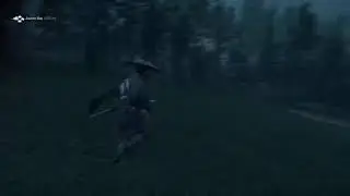 Riding Across Tsushima
