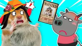 Stop, Thief! Bufo and Police catch the Hamster thief