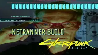 THE MOST IMBAVOID BUT BORING / NETRUNNER BUILD CYBERPUNK2077