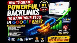 How to Create Powerful backlinks to Rank your blog in Google 2022