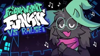 Friday Night Funkin'-Boyfriend VS VS Ralsei (full week)