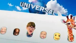 GOING TO UNIVERSAL STUDIOS!!!!!