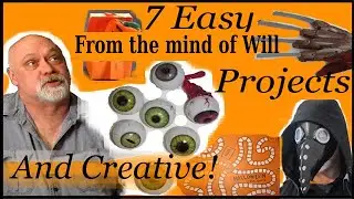 7 Easy Halloween Projects you can make
