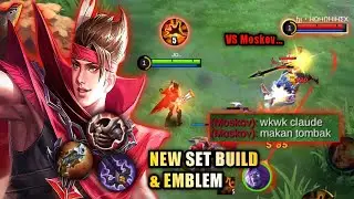 BANG KENAPA LU JARANG MAIN CLAUDE EMBLEM ASSASIN? APAKAH UDAH GK BAGUS? | TOP GLOBAL CLAUDE - MLBB