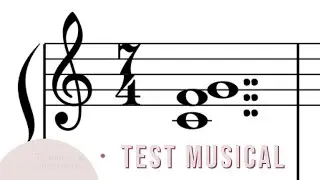 Test sobre conocimiento musical (Número 6)