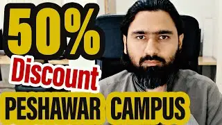 50% DISCOUNT | PESHAWAR CAMPUS | LEARN 3D ANIMATION | BECOME ANIMATOR | MAQSAD ANIMATION SCHOOL