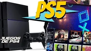 Se pueden comprar juegos de PS4 en PS5 ?