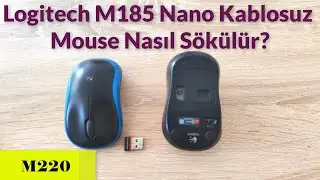 How to Disassemble and Maintain Logitech Mouse