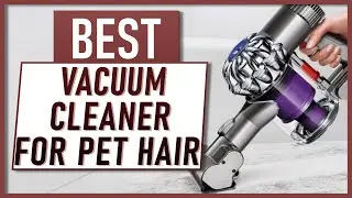 Best Vacuum Cleaner For Pet Hair In 2021! Our Top 3 Picks!