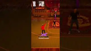 HOP JUMPER GLITCH 2K23😳 #nba2k23 #nba2k #2kcommunity #bestdribblemoves #shorts