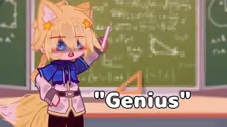 G-G-G-G-Genius!   //Meme//Future AU//Slight Tailream//STH/Sonic The hedgehog//Gacha Club//