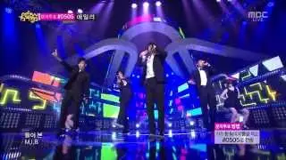 [130803] M.I.B - 들이대 (Men In Black)