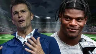 Tom Brady Has PERFECT ADVICE For Ravens QB Lamar Jackson