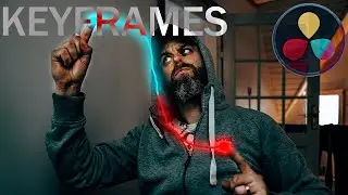 DAVINCI RESOLVE FÖR NYBÖRJARE: KEYFRAMES | TUTORIAL på SVENSKA