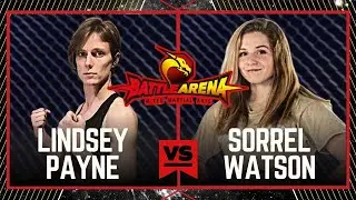 BA 76: LINDSEY PAYNE VS SORREL WATSON | STRAW CHAMPIONSHIP | 