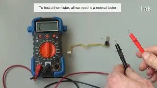 How to test the Thermistor of a Laser Printer/Copier Fuser Unit