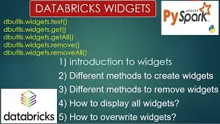 31. introduction to widgets | dbutils.widgets.text | 