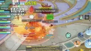 Ragnarok Origin - Warlock FREE THROW DUNK