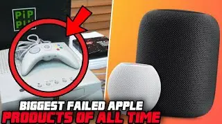 5 BIGGEST FAILED APPLE PRODUCTS OF ALL TIME