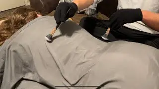Asmr, Giving Back Scratching and Tingles to my Wife 😴
