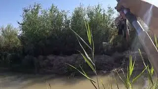 Беруний Амударе балик ови, Кораколпогистонга кетишда овни бошладик