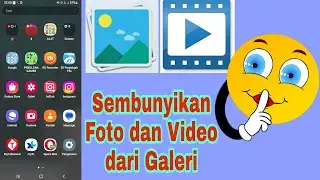Cara Sembunyikan Foto dan Video dari Galeri Samsung A03