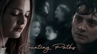 Counting Paths ʳᵉᶦⁿᶜᵃʳⁿᵃᵗᶦᵒⁿ [Aneurin Barnard & Holliday Grainger crossover]