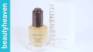 Our Skin Care Editor Reviews Minenssey Flannel Flower Absolute