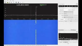 #7 Raspberry Pi 4, Gqrx & RTL-SDR Listening to ISS Contact