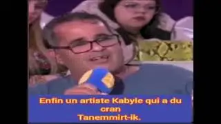 un artiste parle