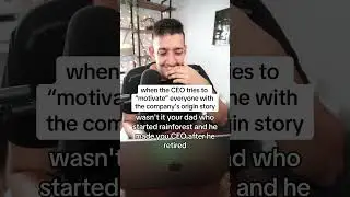 “my dad made me ceo after he got cancelled” 💀 