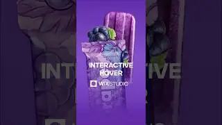 Interactive Hover Wix Studio 